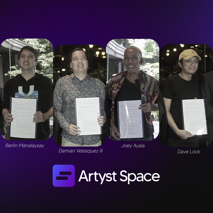 Artyst Space Signs Local Artists